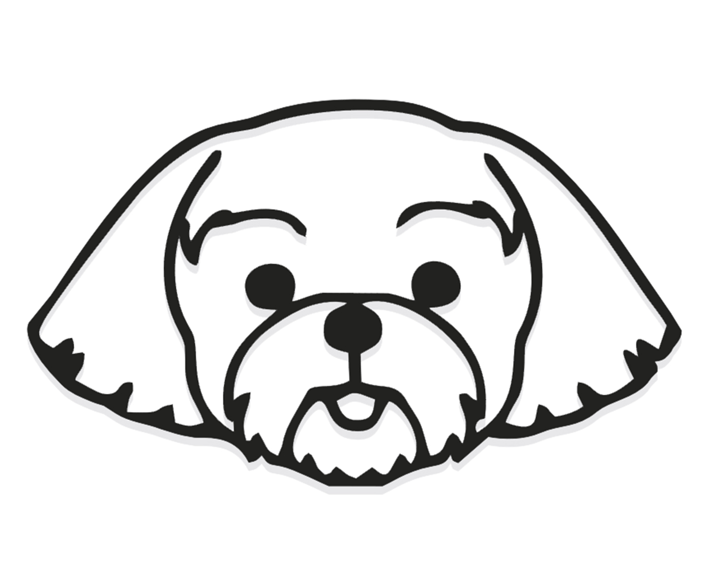 Decorativo de Parede Lhasa Apso - image 0