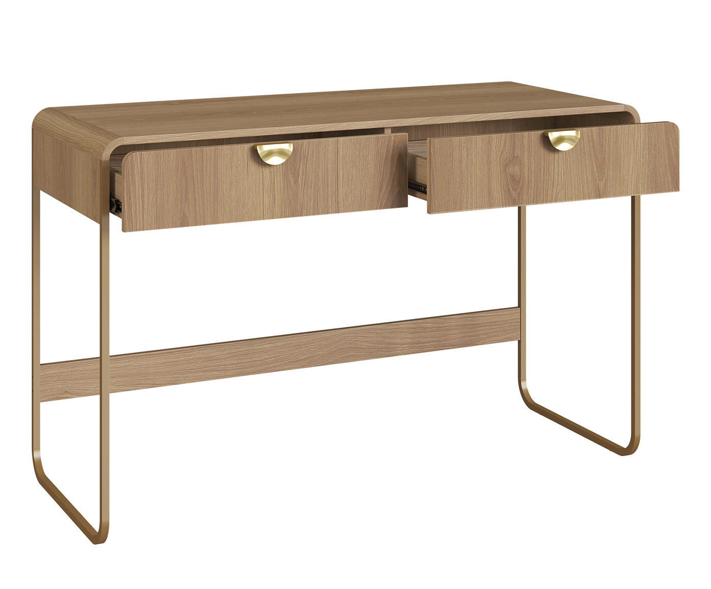 Escrivaninha Luna com 2 gavetas - Hanover - image 1