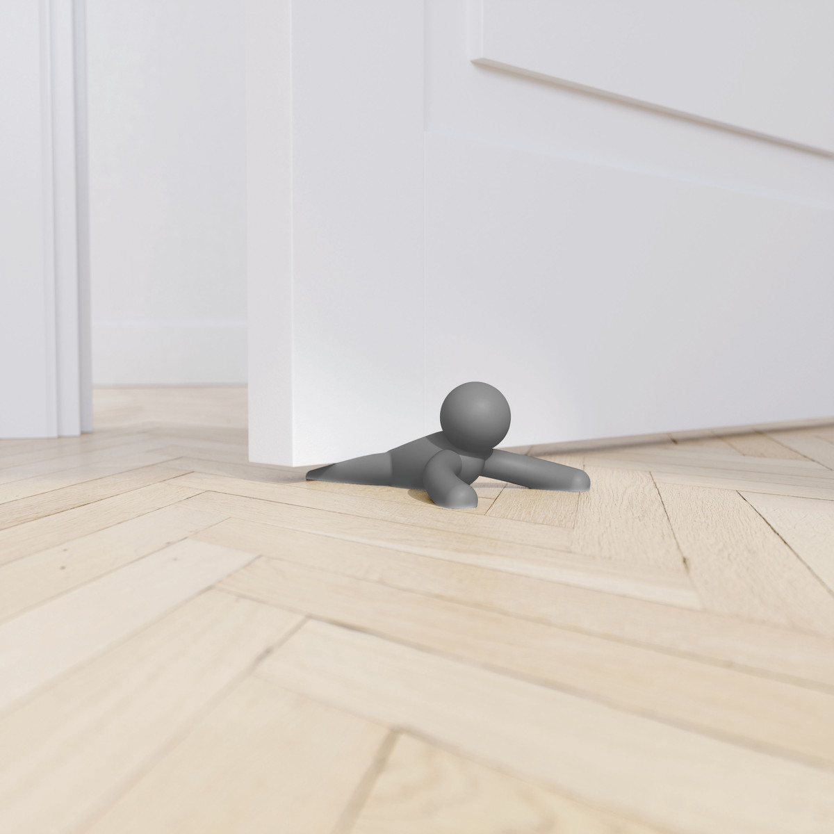 Jogo de Trava Porta Buddy - Cinza image number 4