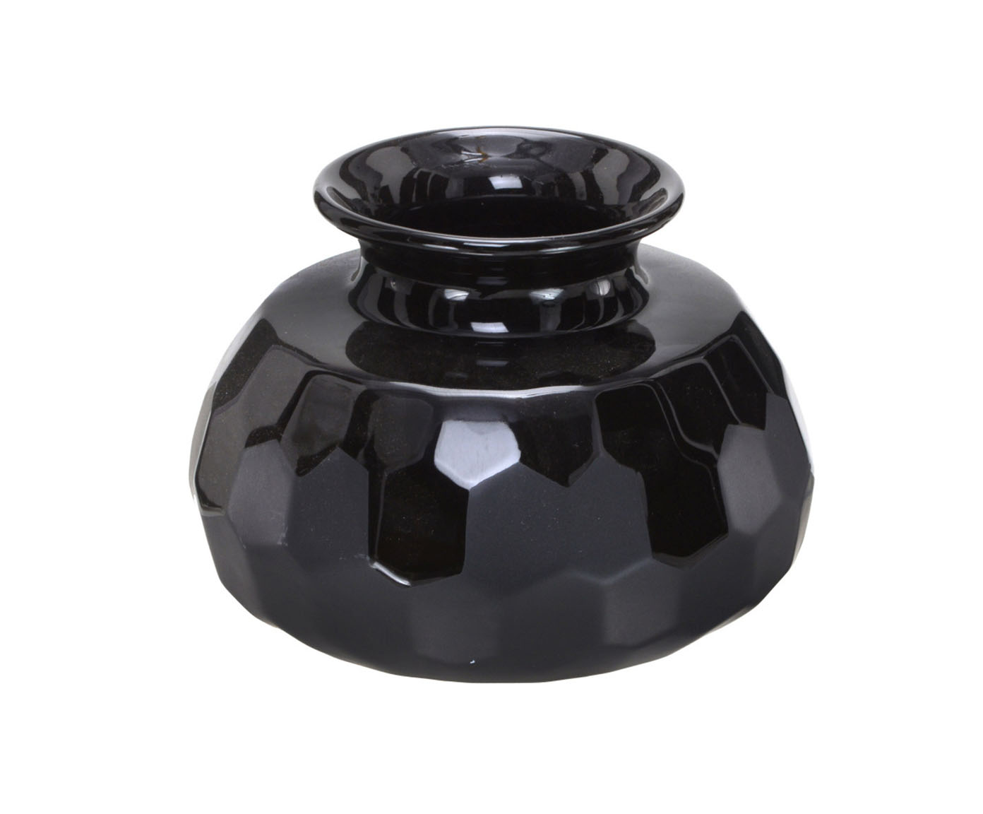 Vaso Decorativo Preto - image 0