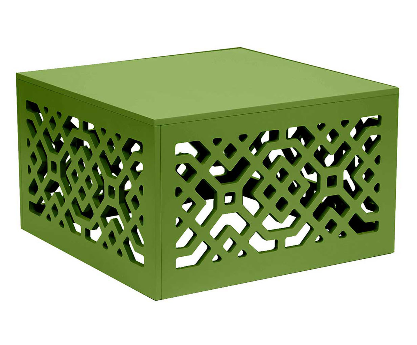 Mesa de centro Muxarabi Olivedrab - Verde Musgo - image 0