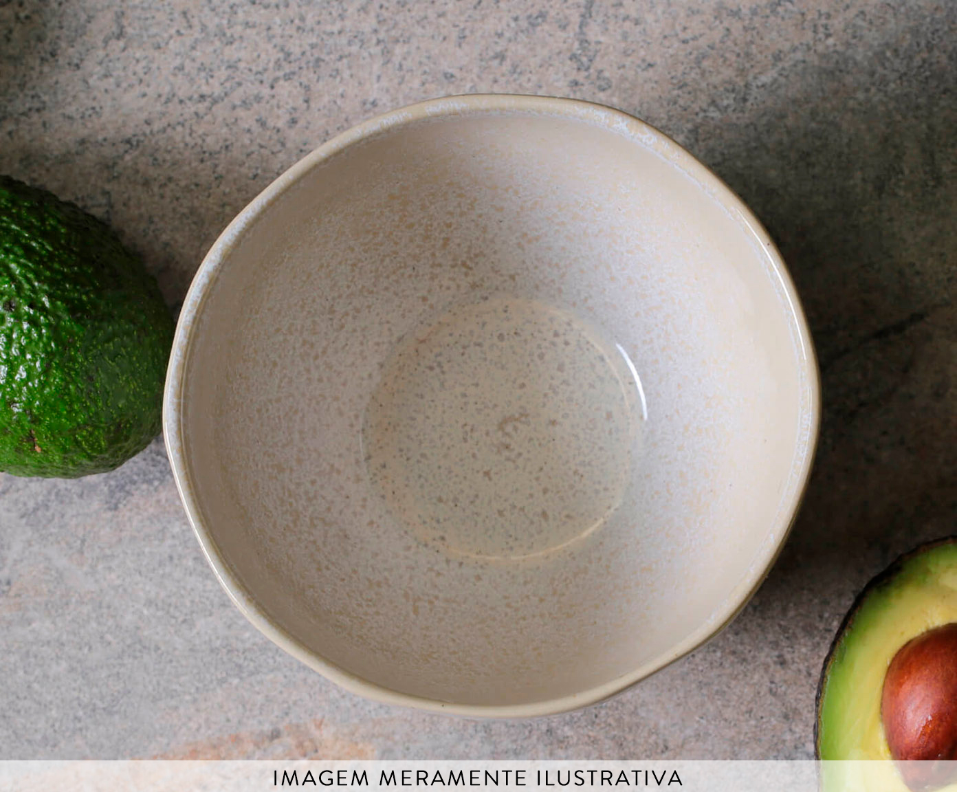Jogo de Bowls Org&acirc;nico Latte Cru image number 3