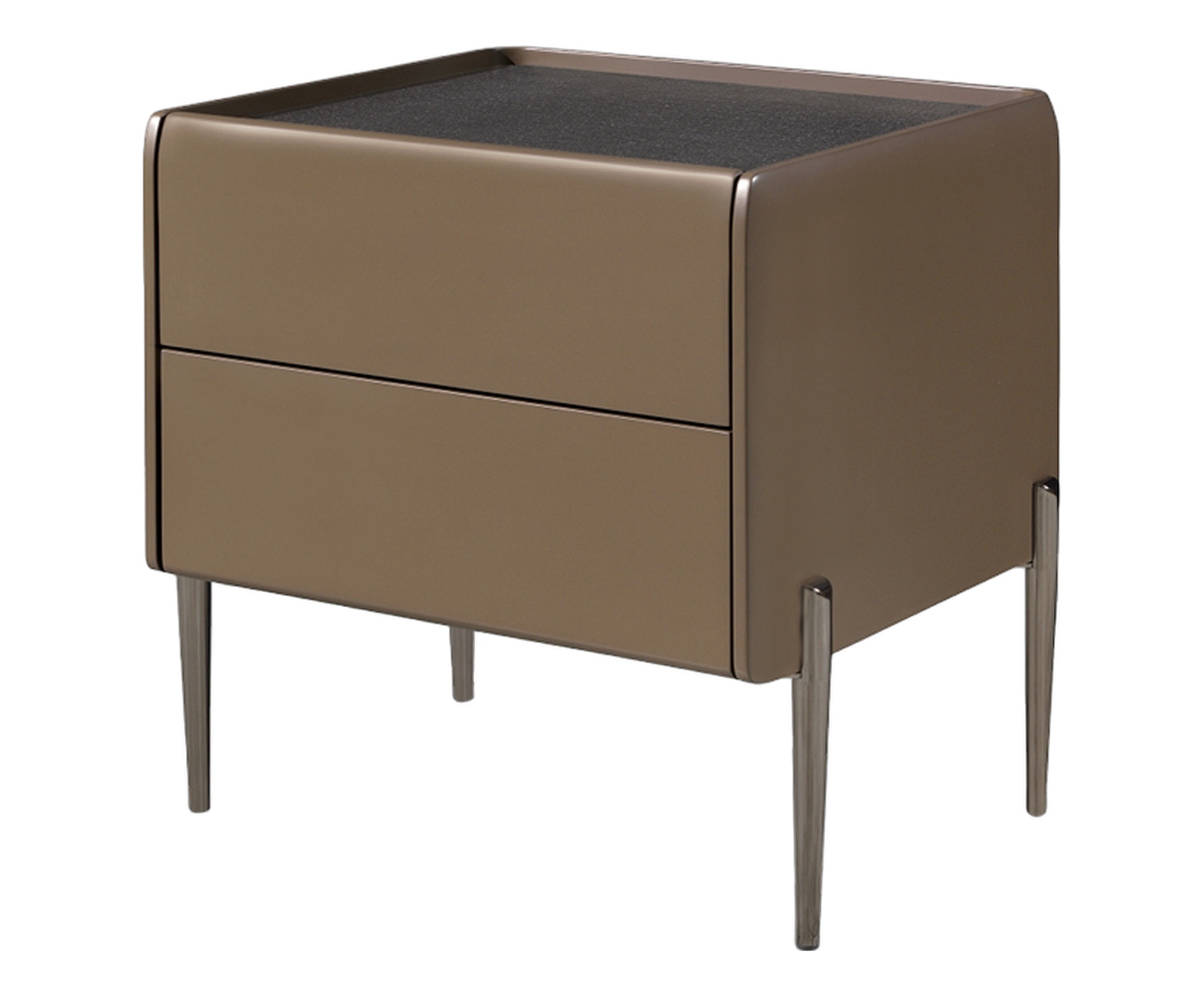 Mesa de Cabeceira Inteligente Smart Orion Capuccino - image 0