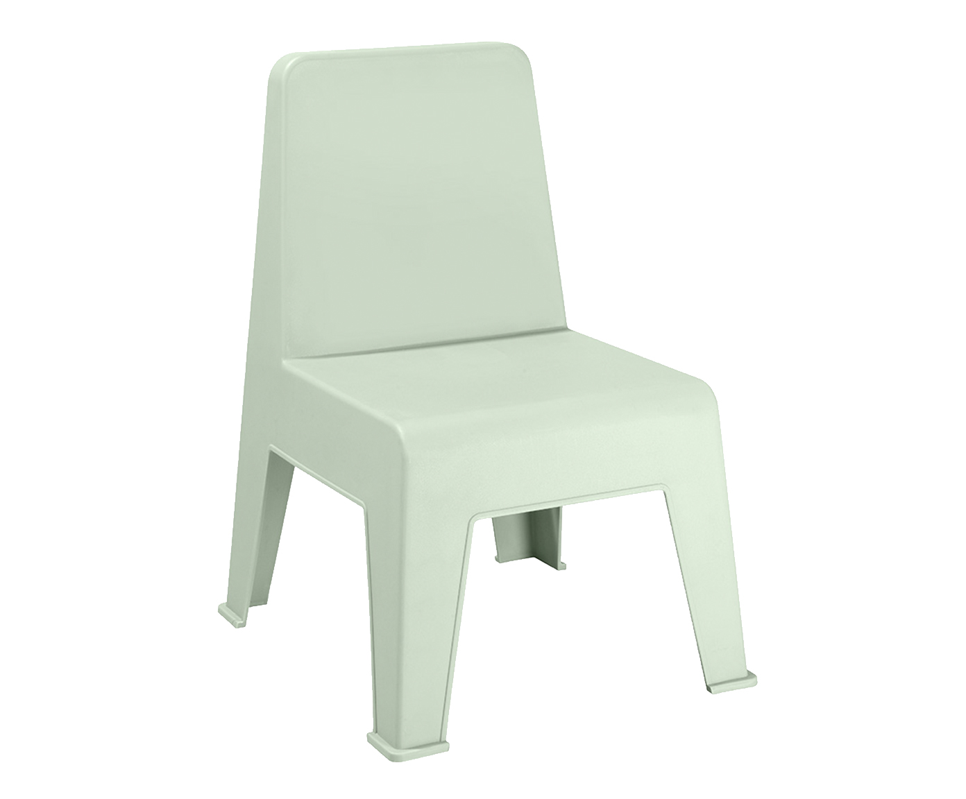 Cadeira Infantil Origami Menta - image 0