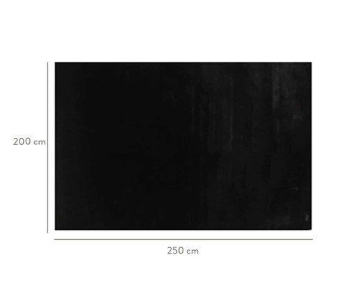 Tapete Rabbit Fur Preto image number 4