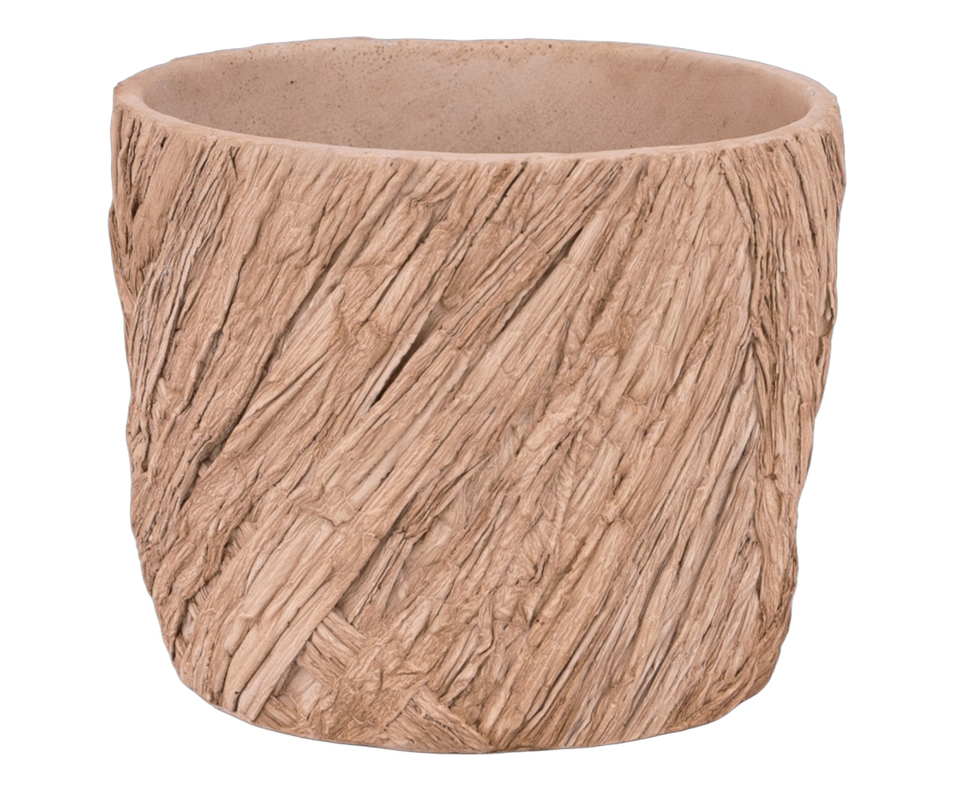 Cachepot em Cimento Ticuna - image 0