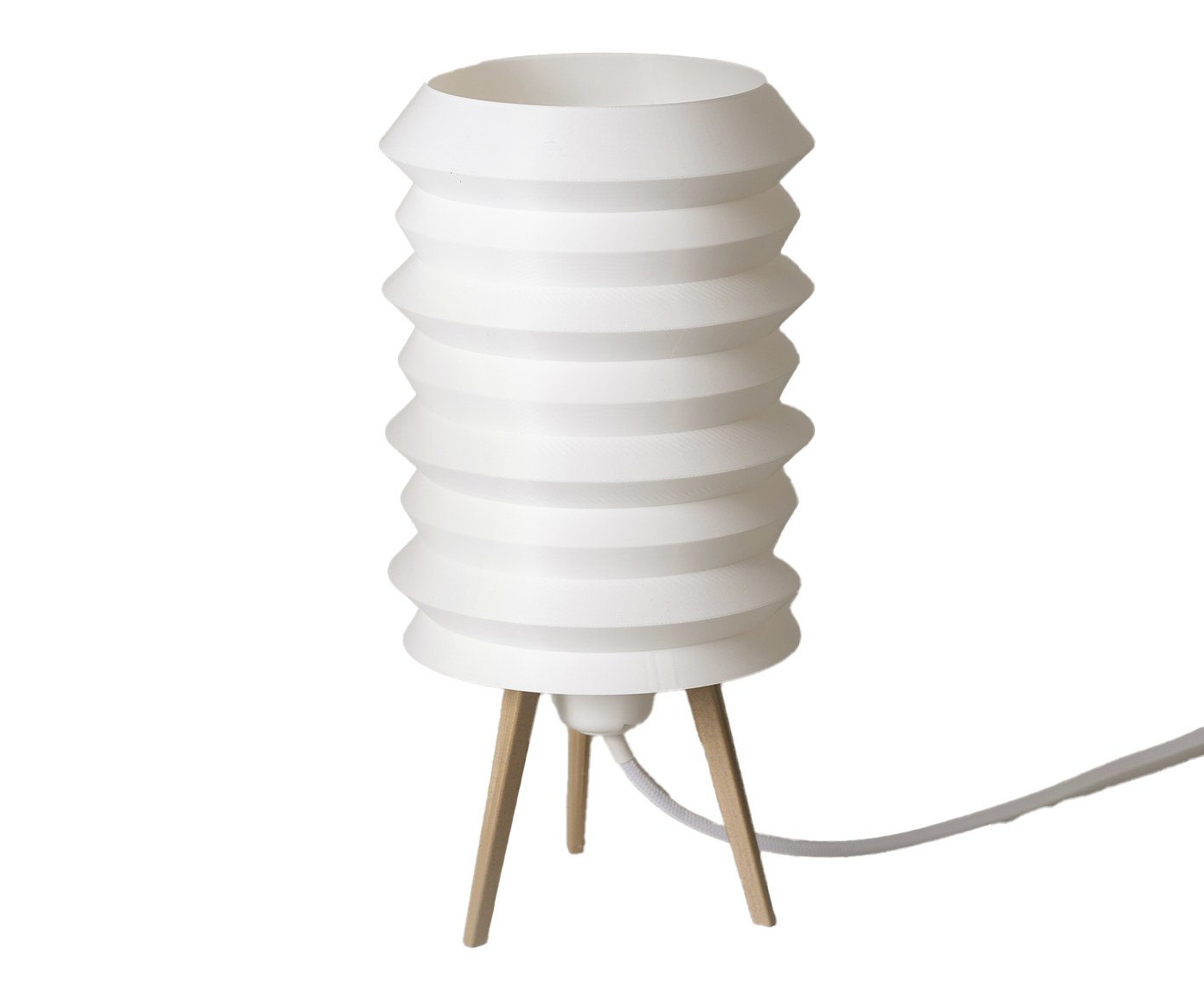 Lumin&aacute;ria Kyoto Bivolt - Base Bege - image 0