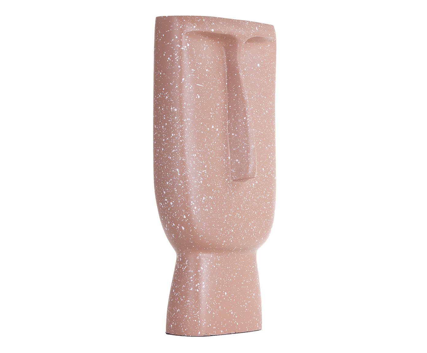 Vaso Face Quadrado Terracota Suave - image 0