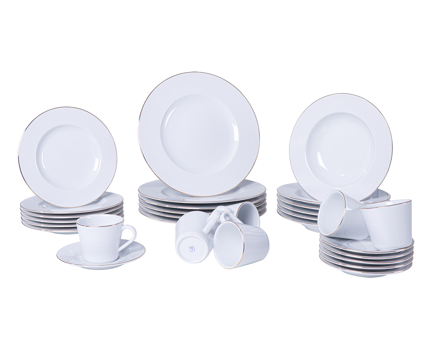 Aparelho de Jantar de Porcelana Elisa - image 0