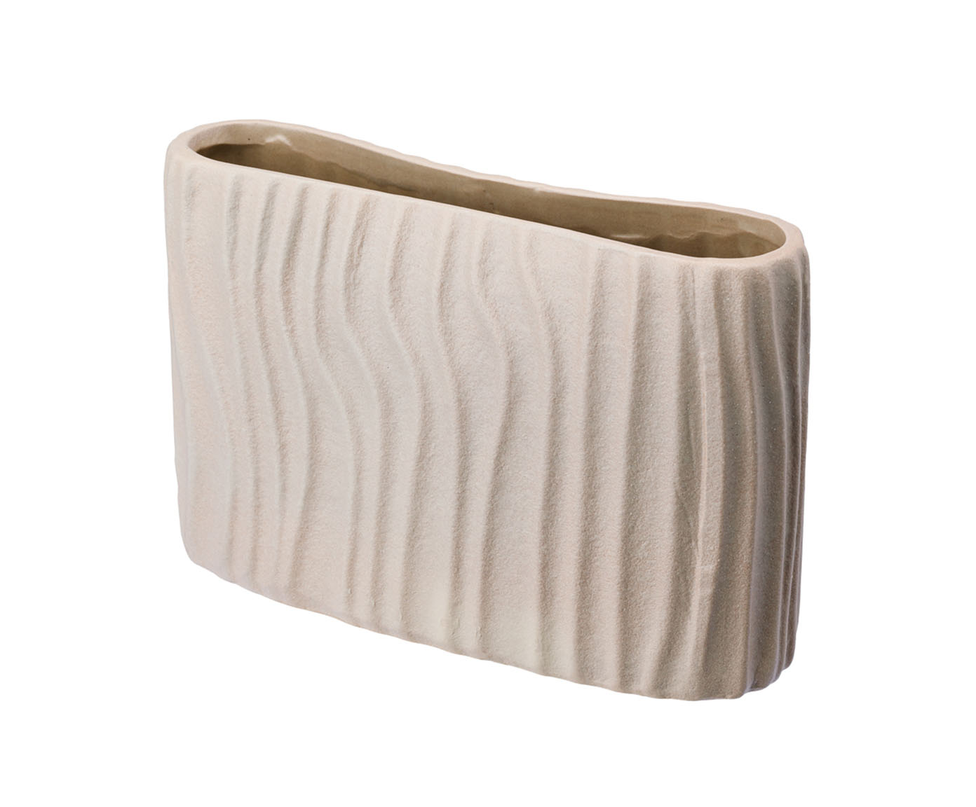 Vaso Cer&ecirc;mico Relevos Fendi - image 0
