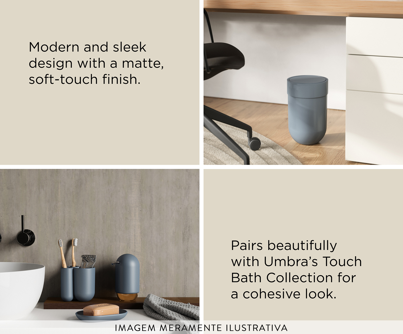 Lixeira Umbra Touch image number 7