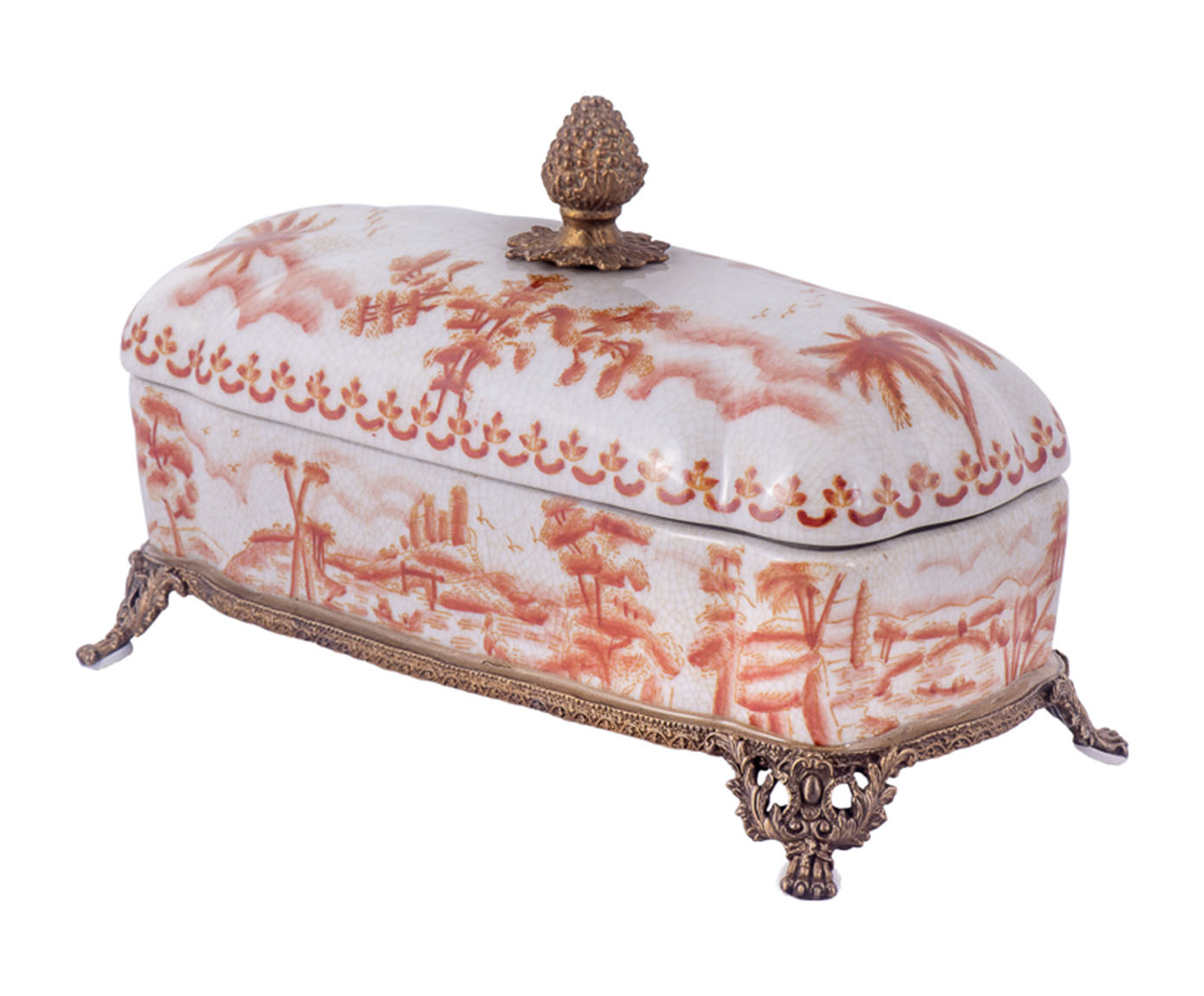 Caixa em Porcelana Carmides image number 2