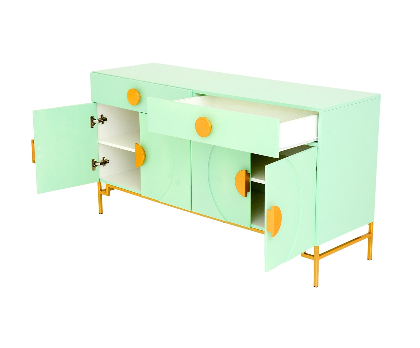 Buffet Duo Cerchio D'Oro - Mint image number 4