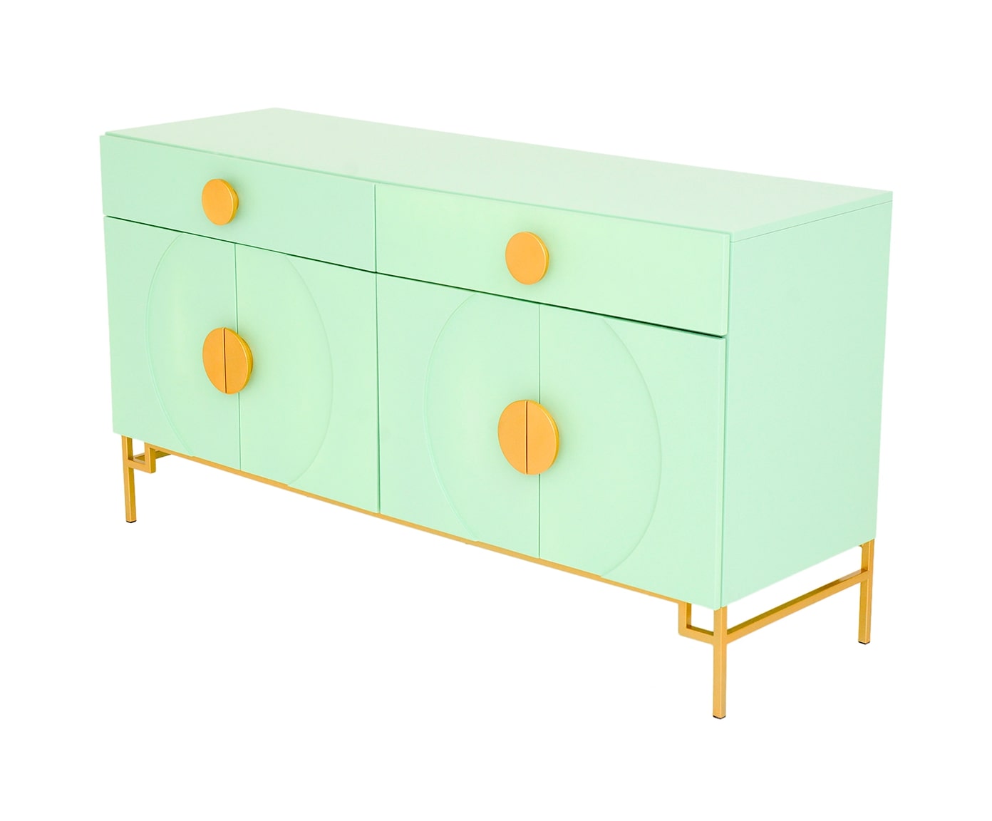 Buffet Duo Cerchio D'Oro - Mint image number 2