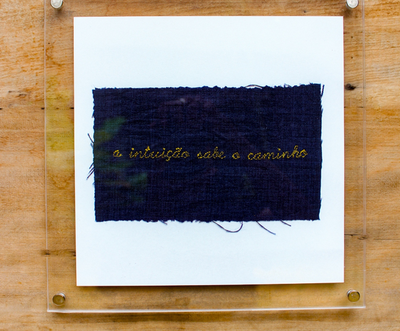 Quadro em Acr&iacute;lico "A Intui&ccedil;&atilde;o Sabe o Caminho" - image 1