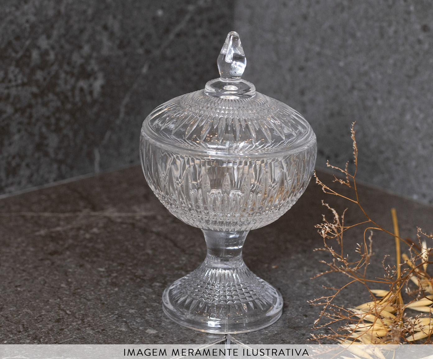 Bomboniere em Cristal Queen image number 3