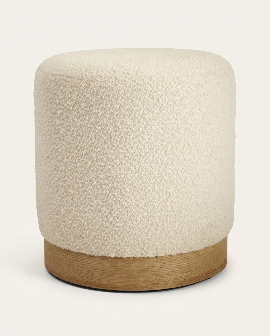 Pufe Aucapoma Off White image number 8