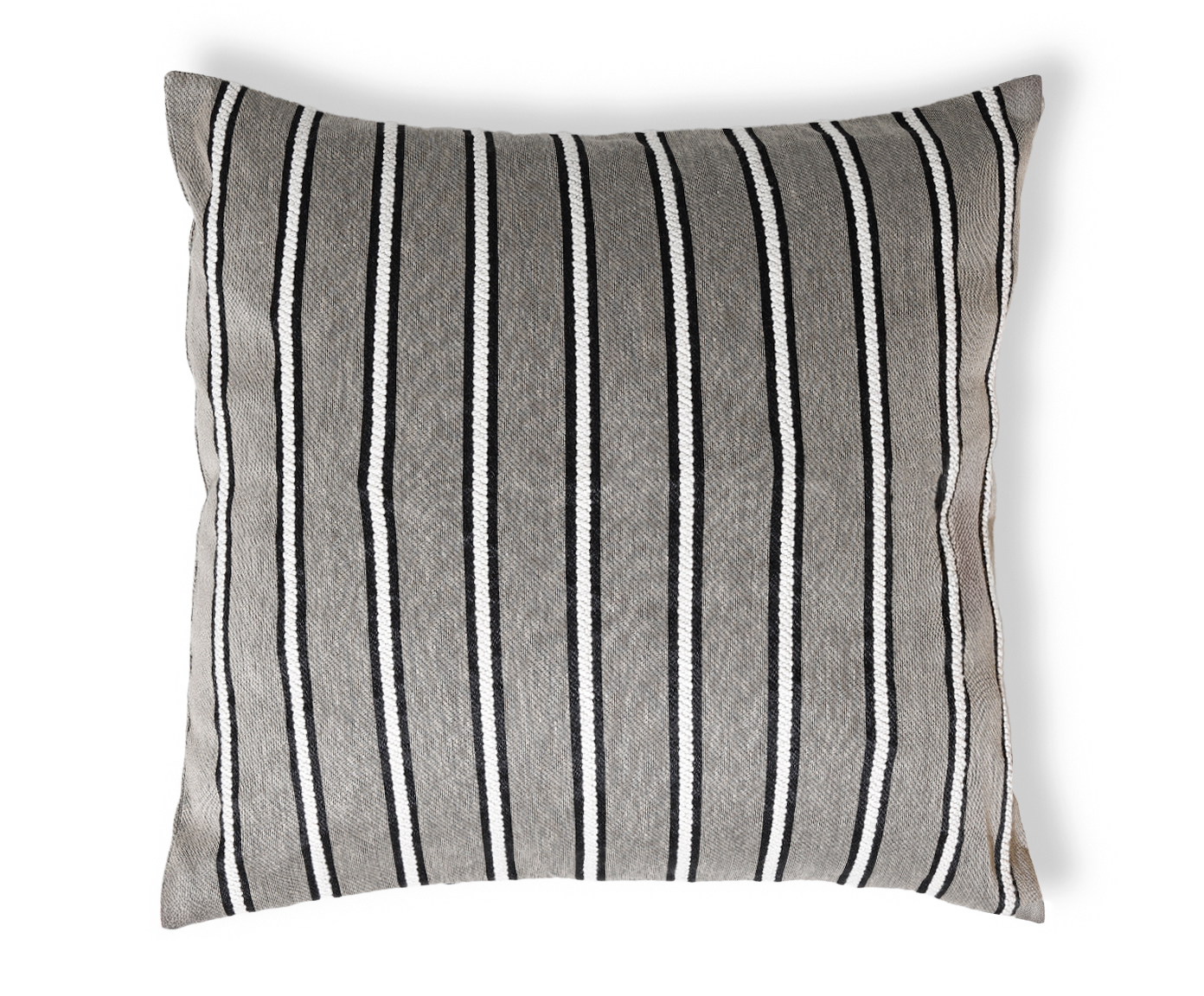 Capa de Almofada Jacquard Marais Cinza - image 0
