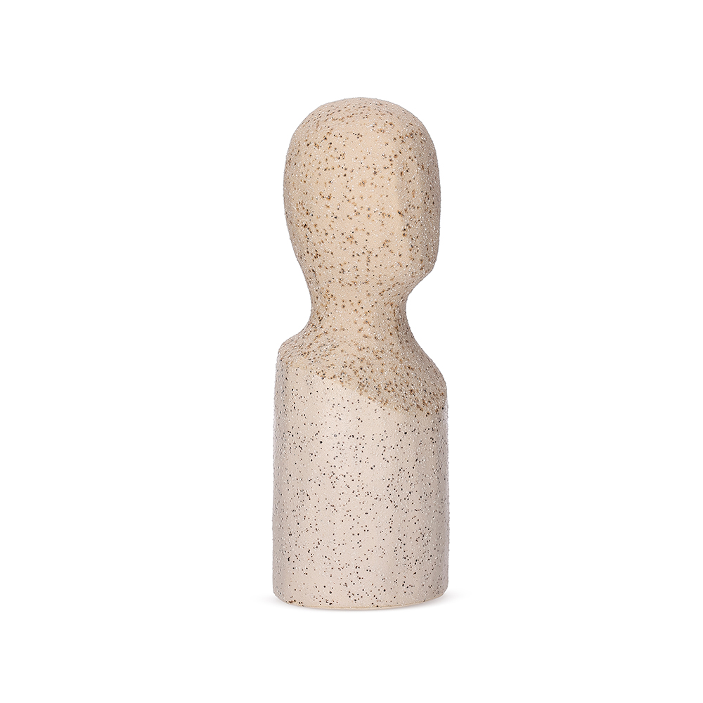 Escultura Face Jioual Bege - image 1