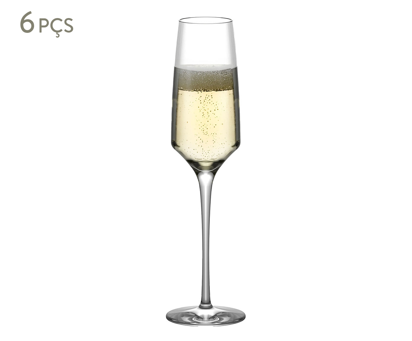 Jogo de Ta&ccedil;as para Champanhe Eleganza - image 0