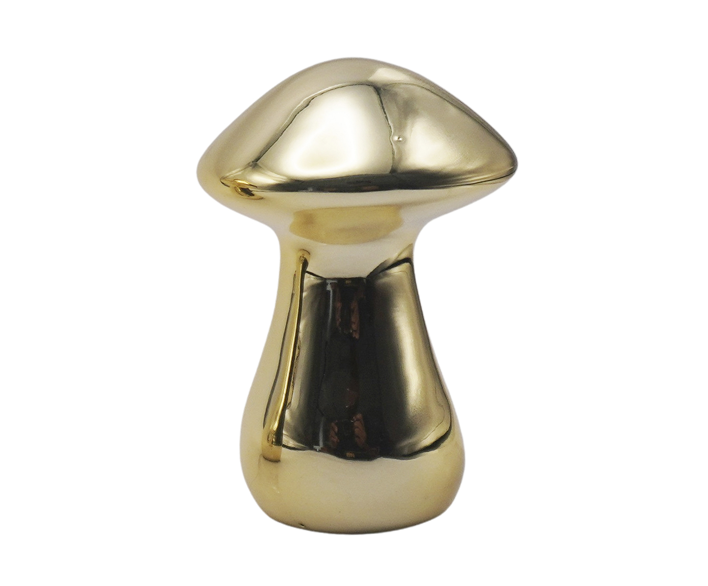 Escultura Cogumelo Fairy Gold - 9 cm - image 0