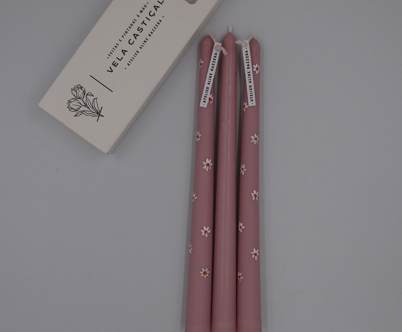 Velas para Casti&ccedil;al Daisy - 3 pe&ccedil;as - image 1