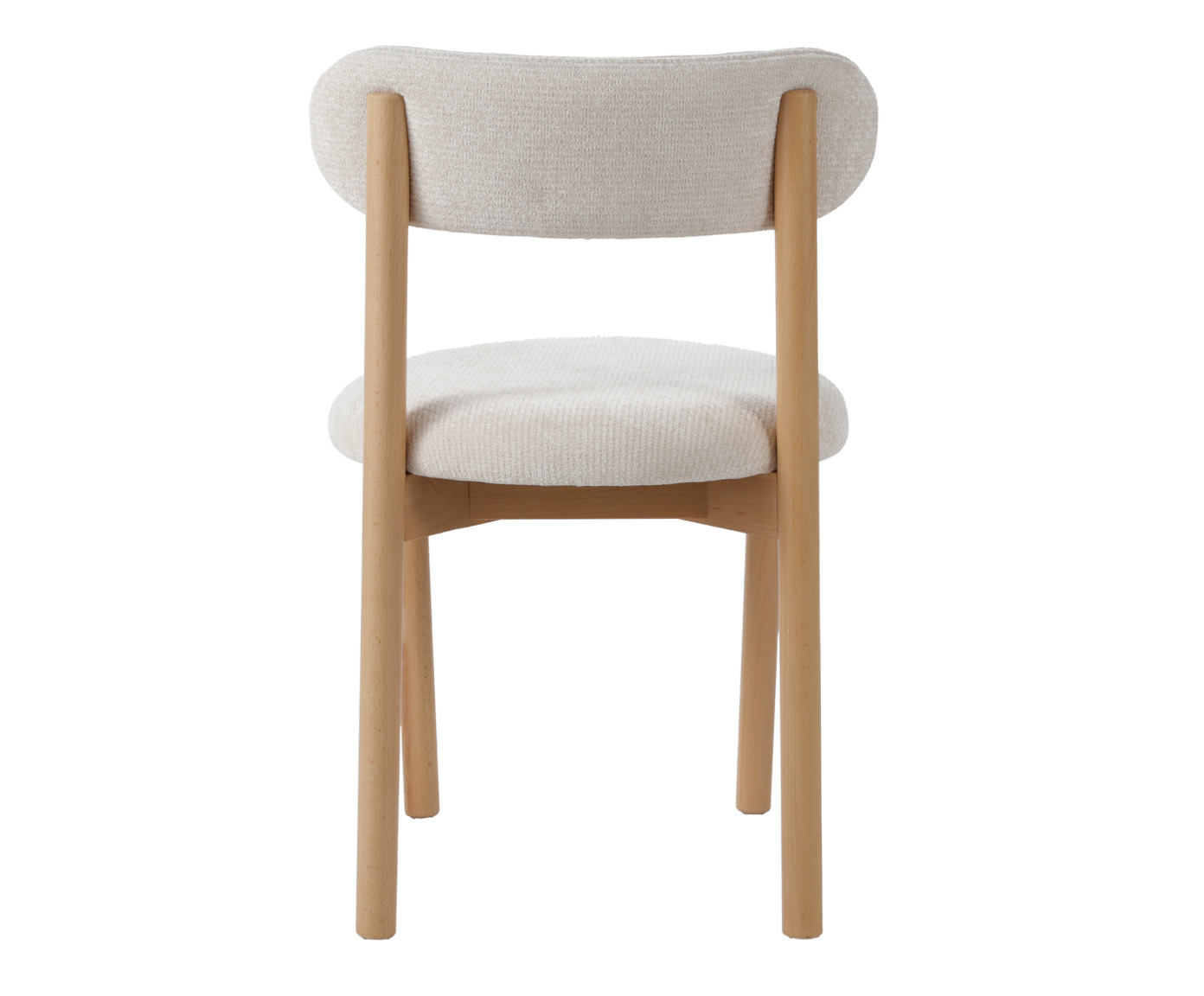 Cadeira Atria Natural e Off White image number 4