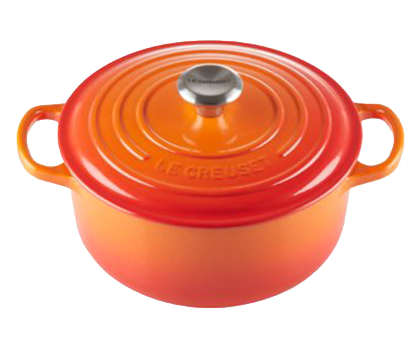 Panela Redonda Signature Laranja - 18cm - image 1