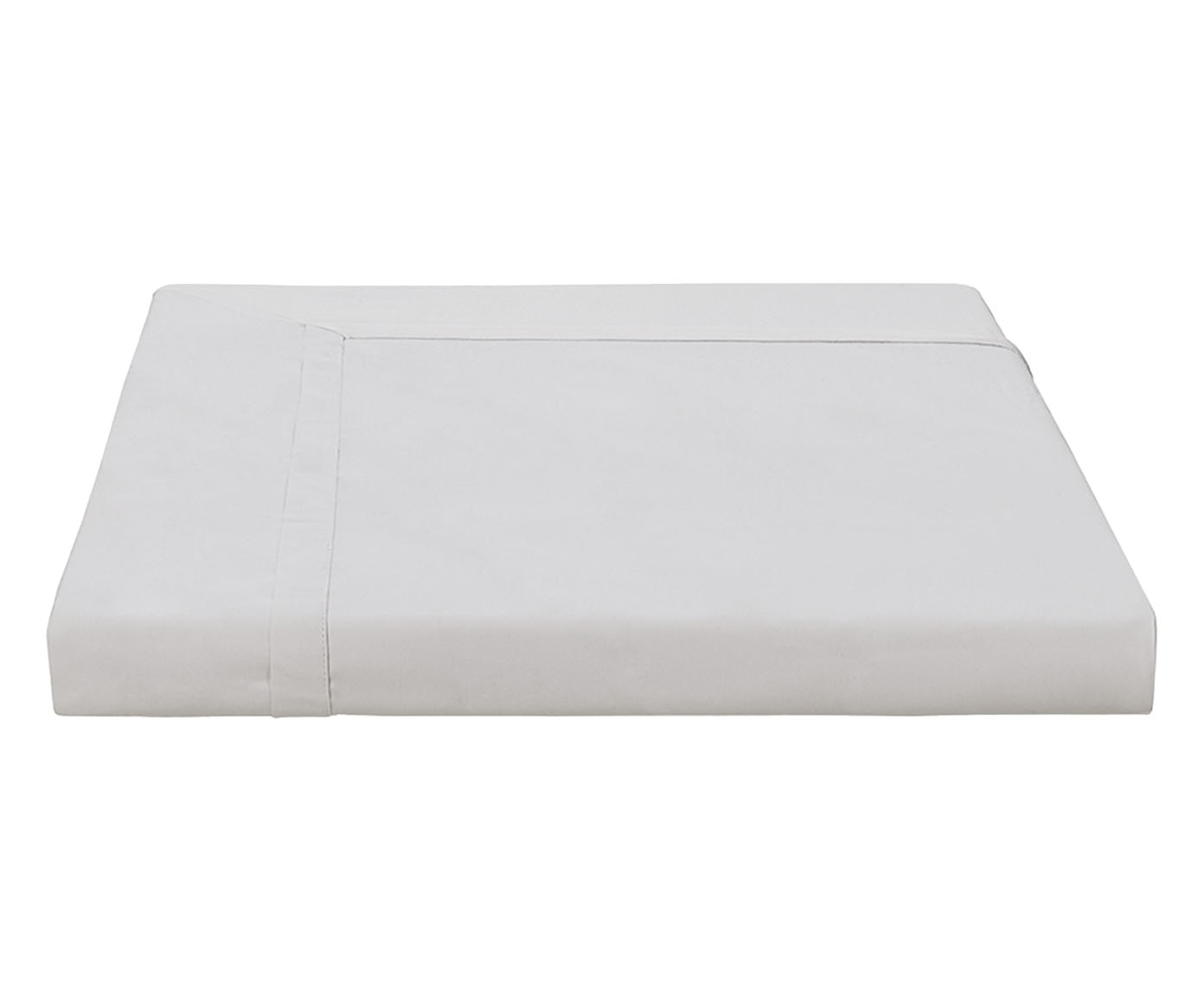 Capa Edredom Vercelli Branco 300 Fios - image 0