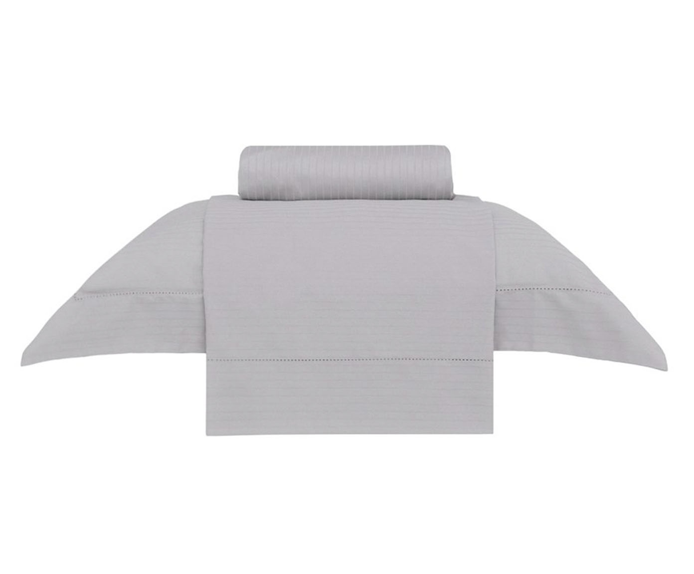Jogo De Len&ccedil;ol Damask Stripes Kaki - image 1