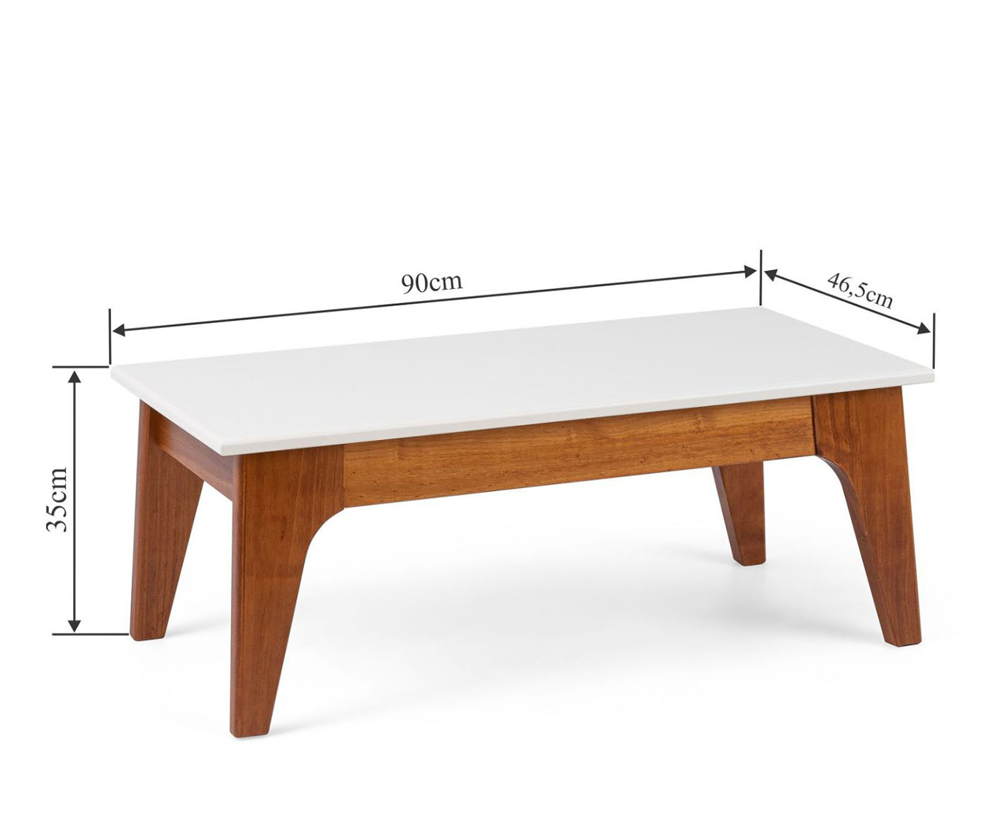 Mesa de Centro Happy Gapara Off White image number 3