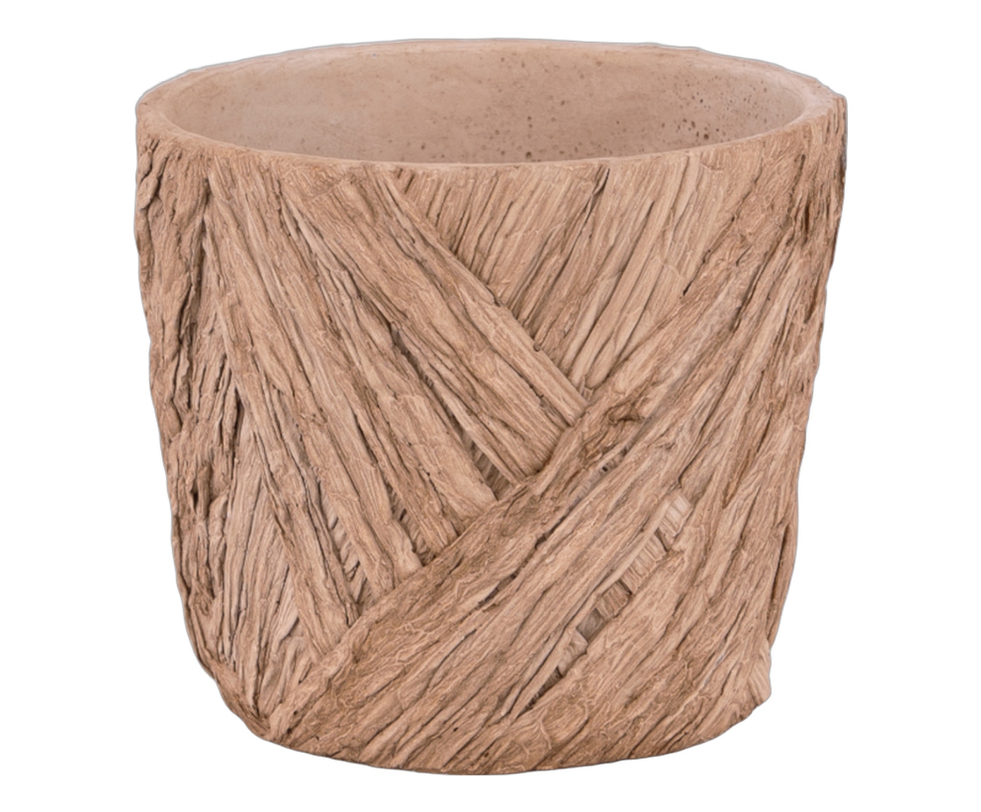 Cachepot em Cimento Ticuna - image 0