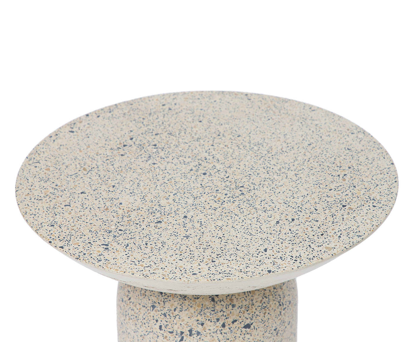 Mesa Lateral Alta Brut em Granilite -  Branco image number 6