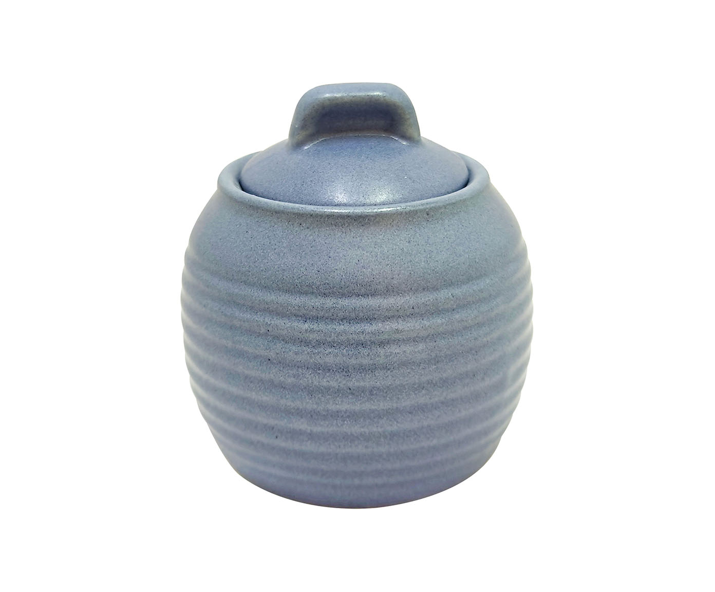 Pote com Tampa Friese Azul - image 0
