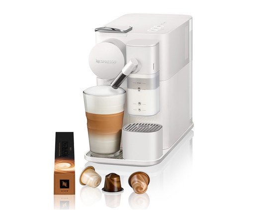 Cafeteira Nespresso Lattissima One Branco - 110V image number 3