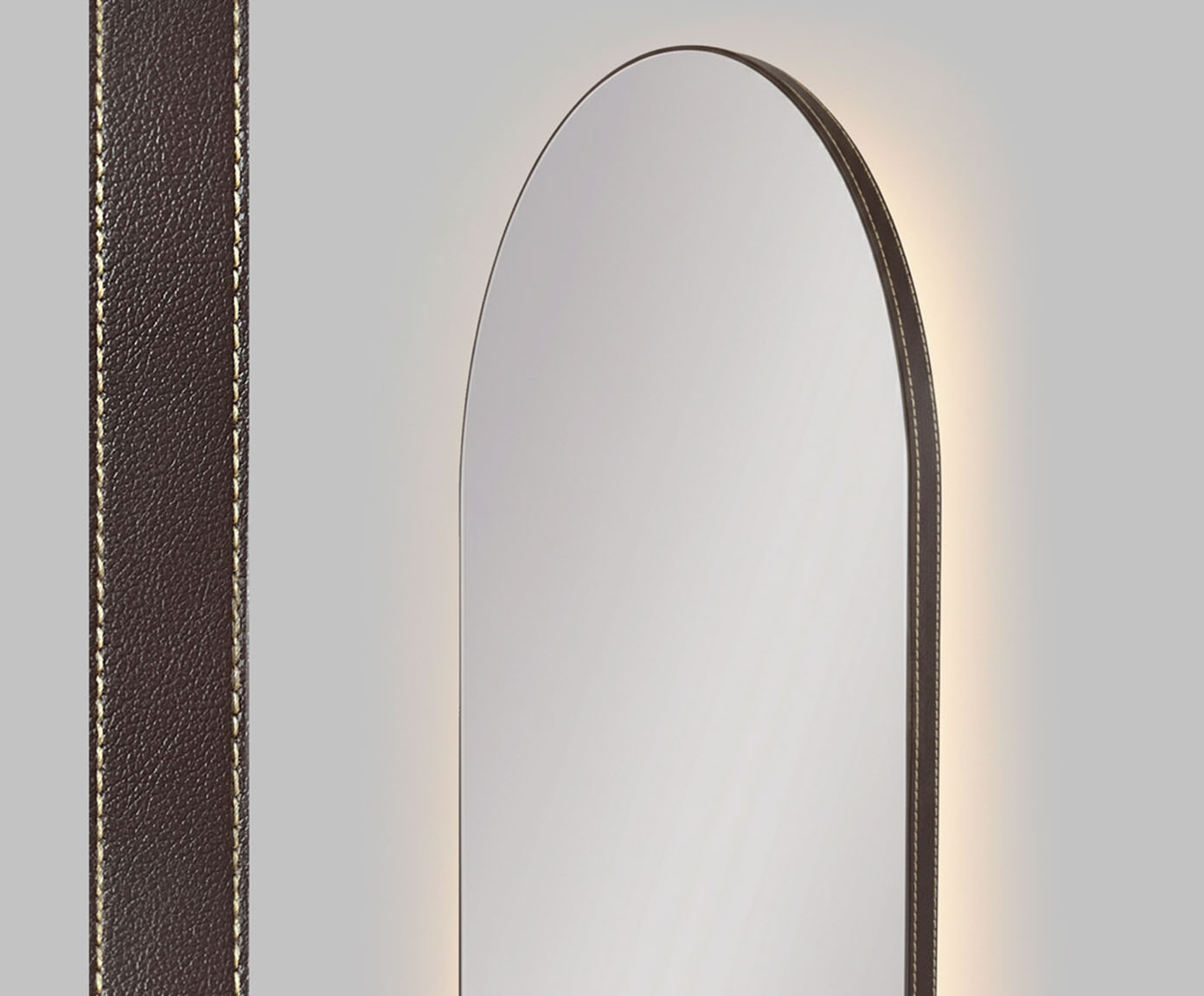 Espelho com Led Smart Doha Caf&eacute; image number 3