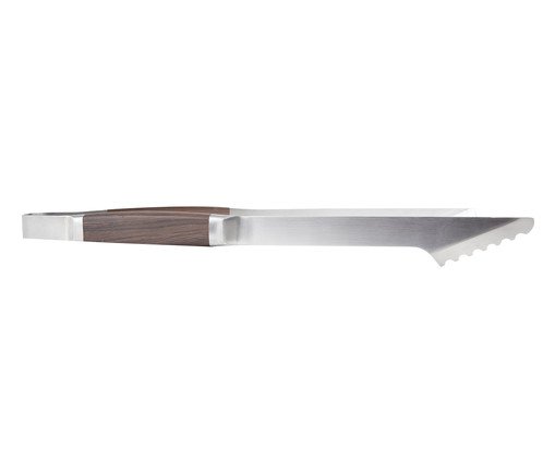 Pin&ccedil;a de A&ccedil;o Inox para Churrasco Kenya - image 1