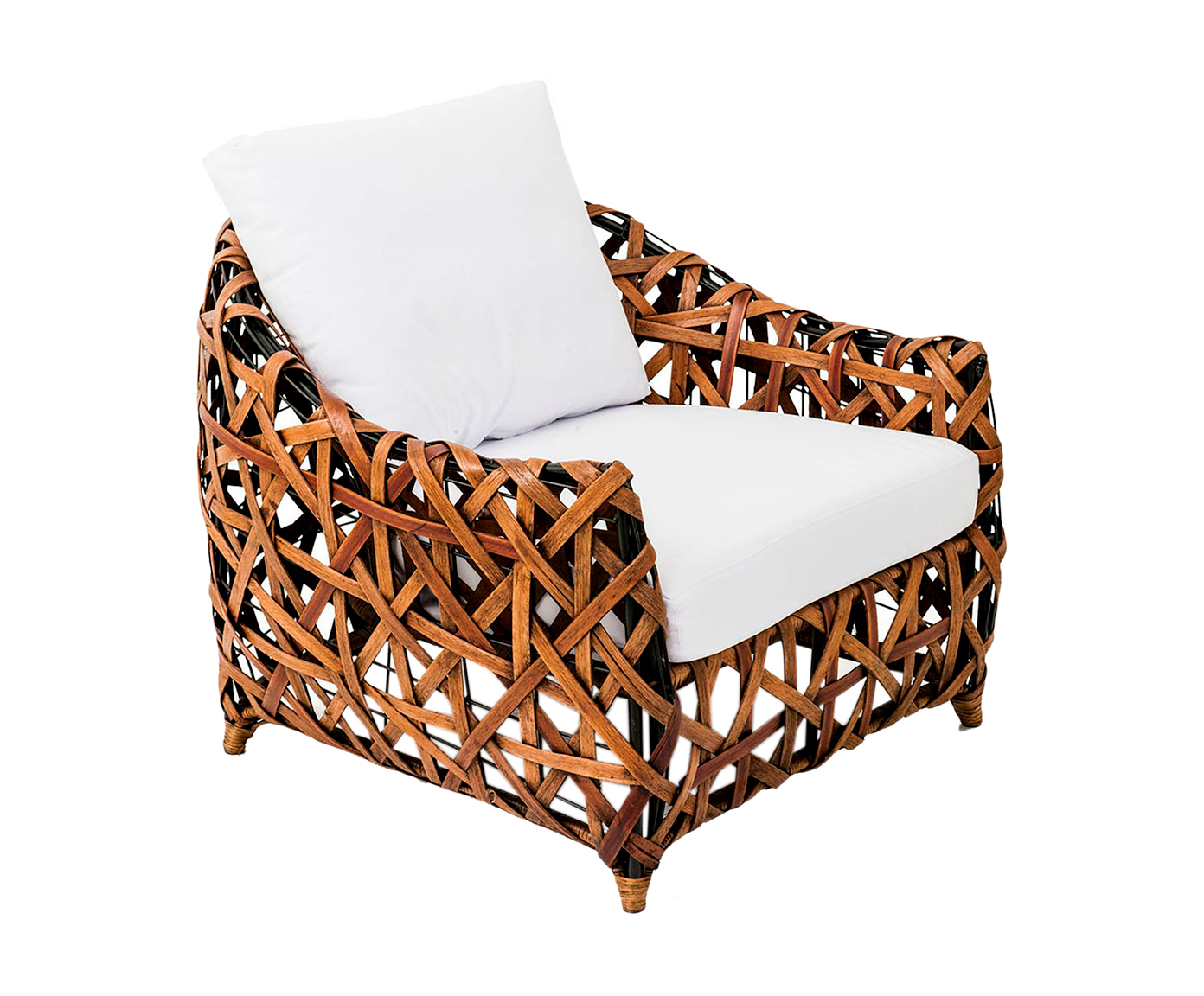 Poltrona Boss Due - Marrom - image 0