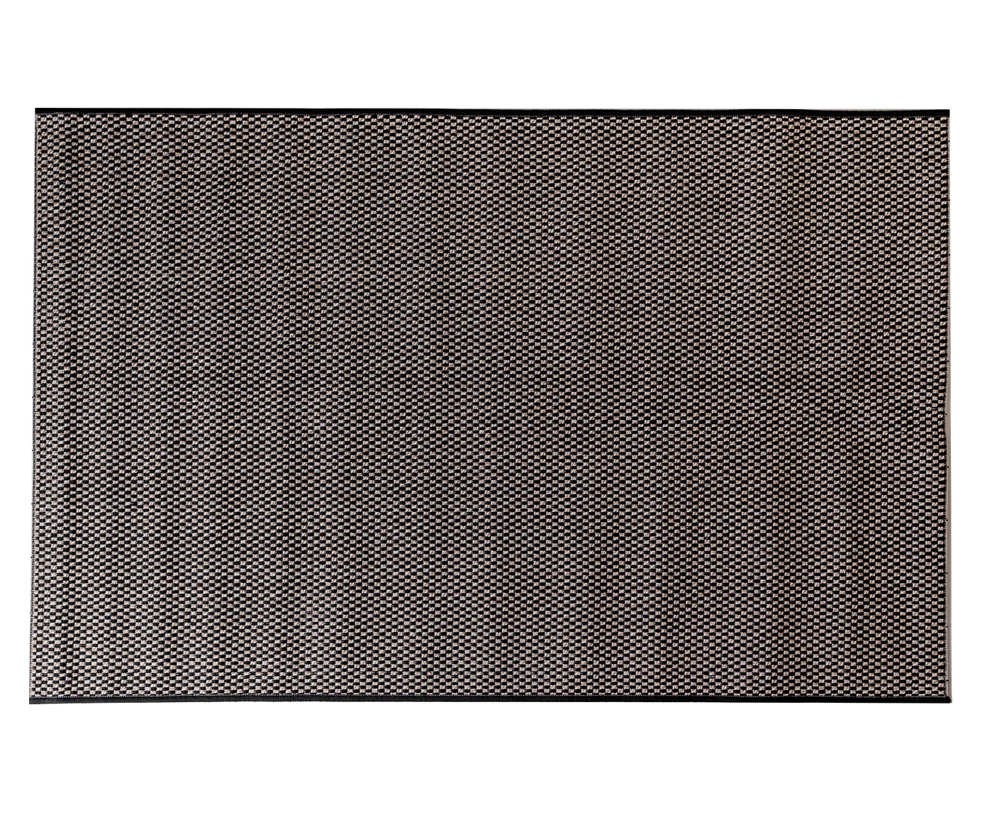 Tapete Artesanal Look Jacquard Flor de Liz B image number 0