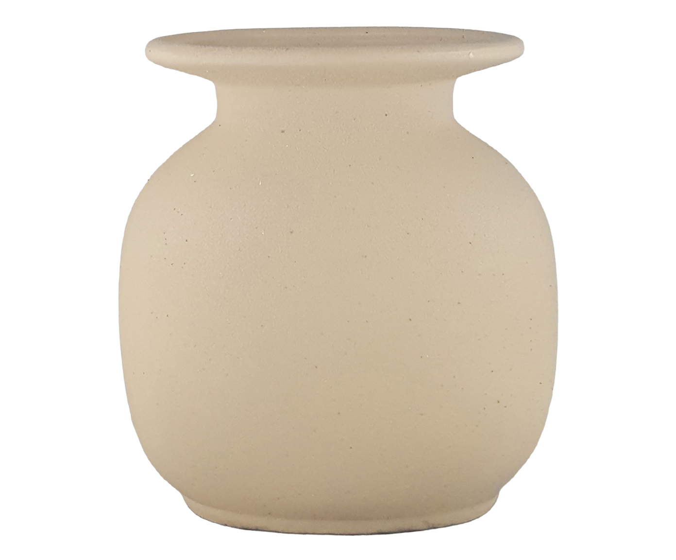 Vaso Ceramo III Bege - image 0