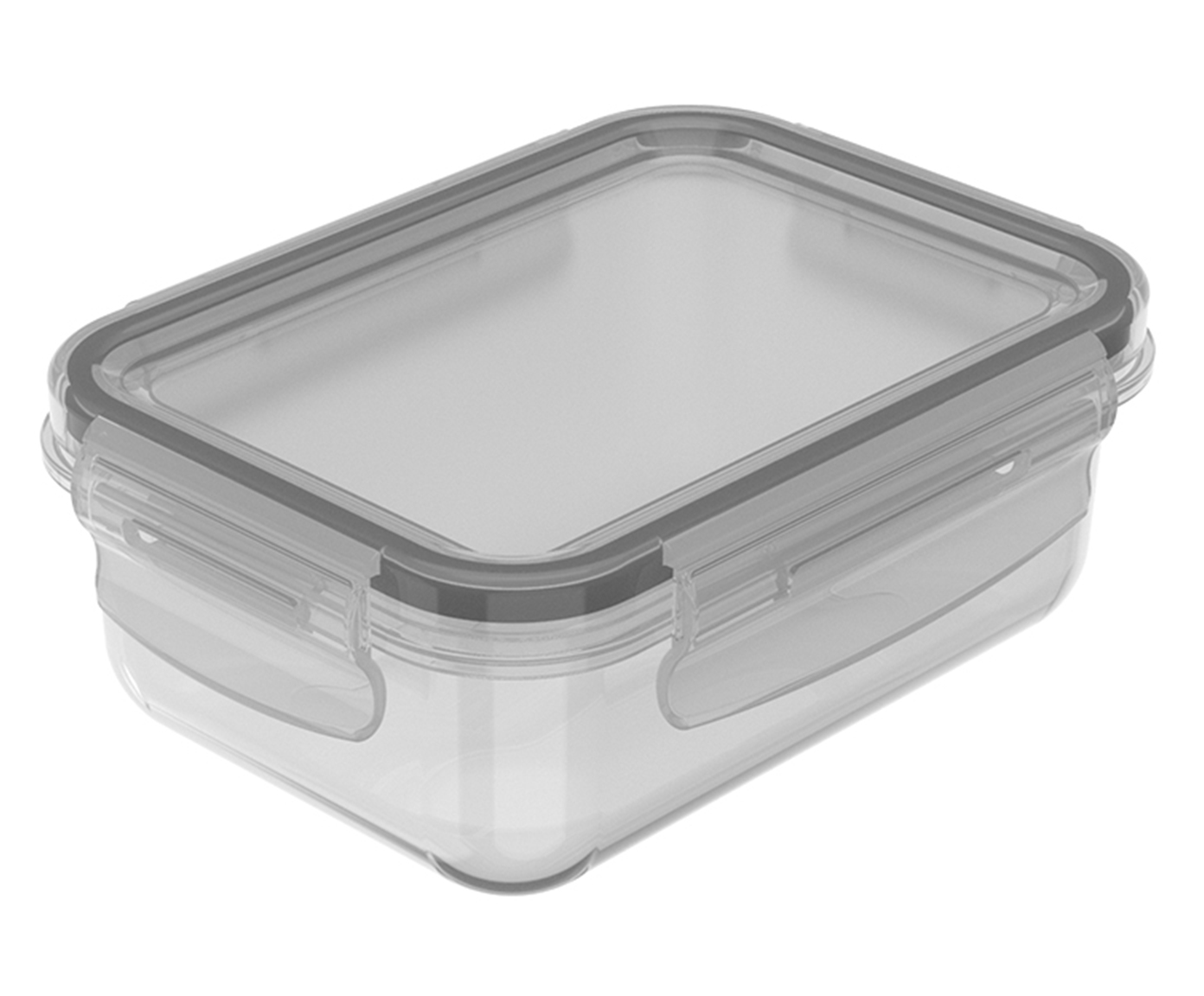 Pote Organizador Click Transparente - image 0