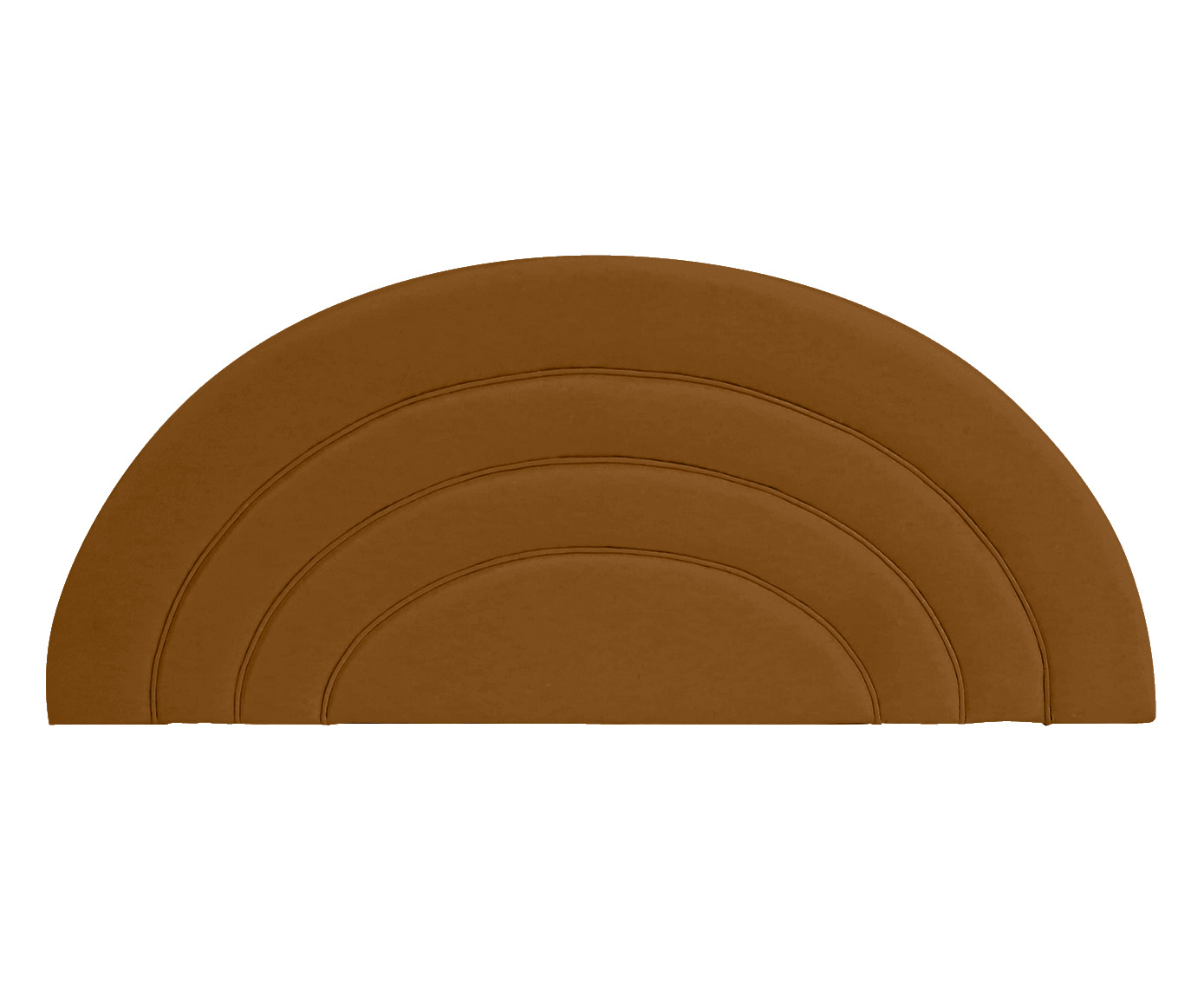 Cabeceira em Lona Arco - Terracota - image 0