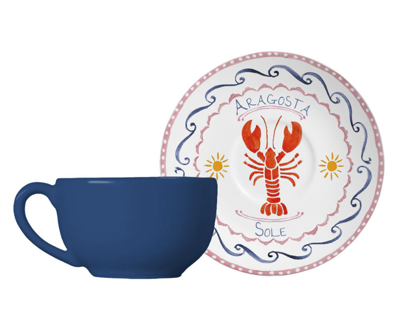 Aparelho de Jantar Di Mare Azul - image 1