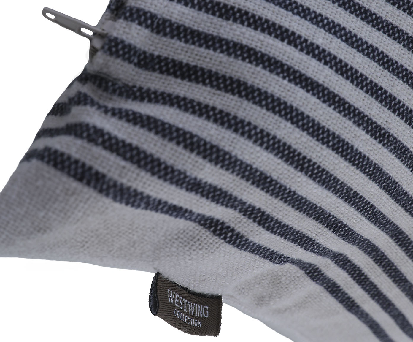 Capa de Almofada Avani Off-White e Azul image number 2