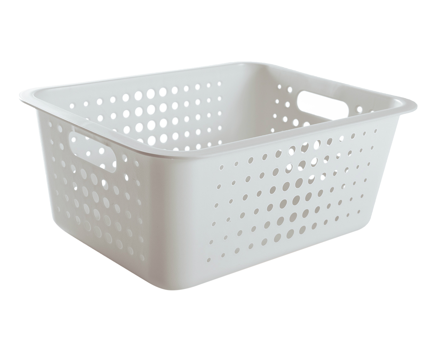 Cesto Organizador Luiza - Branco - image 0
