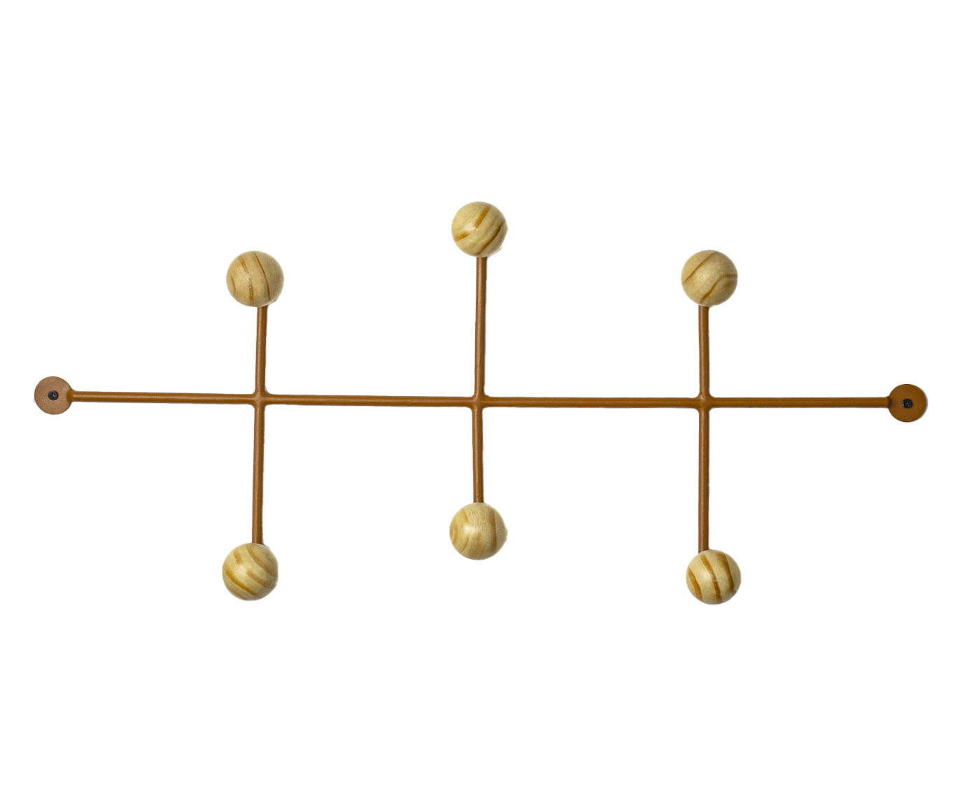 Cabideiro Madalena Ball Terracota - image 0