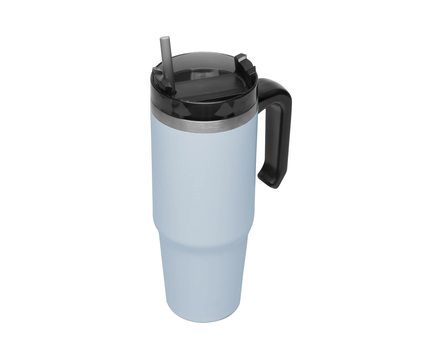 Caneca T&eacute;rmica com Parede Dupla Slimterm Azul - image 1