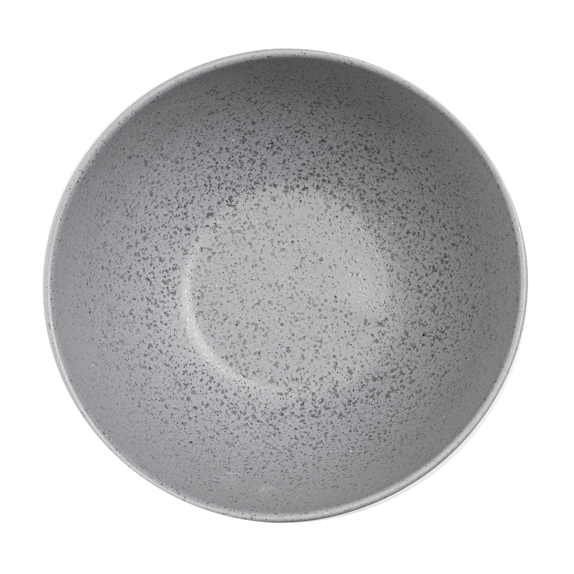 Saladeira de Cer&acirc;mica Mist Cinza Matte - image 1