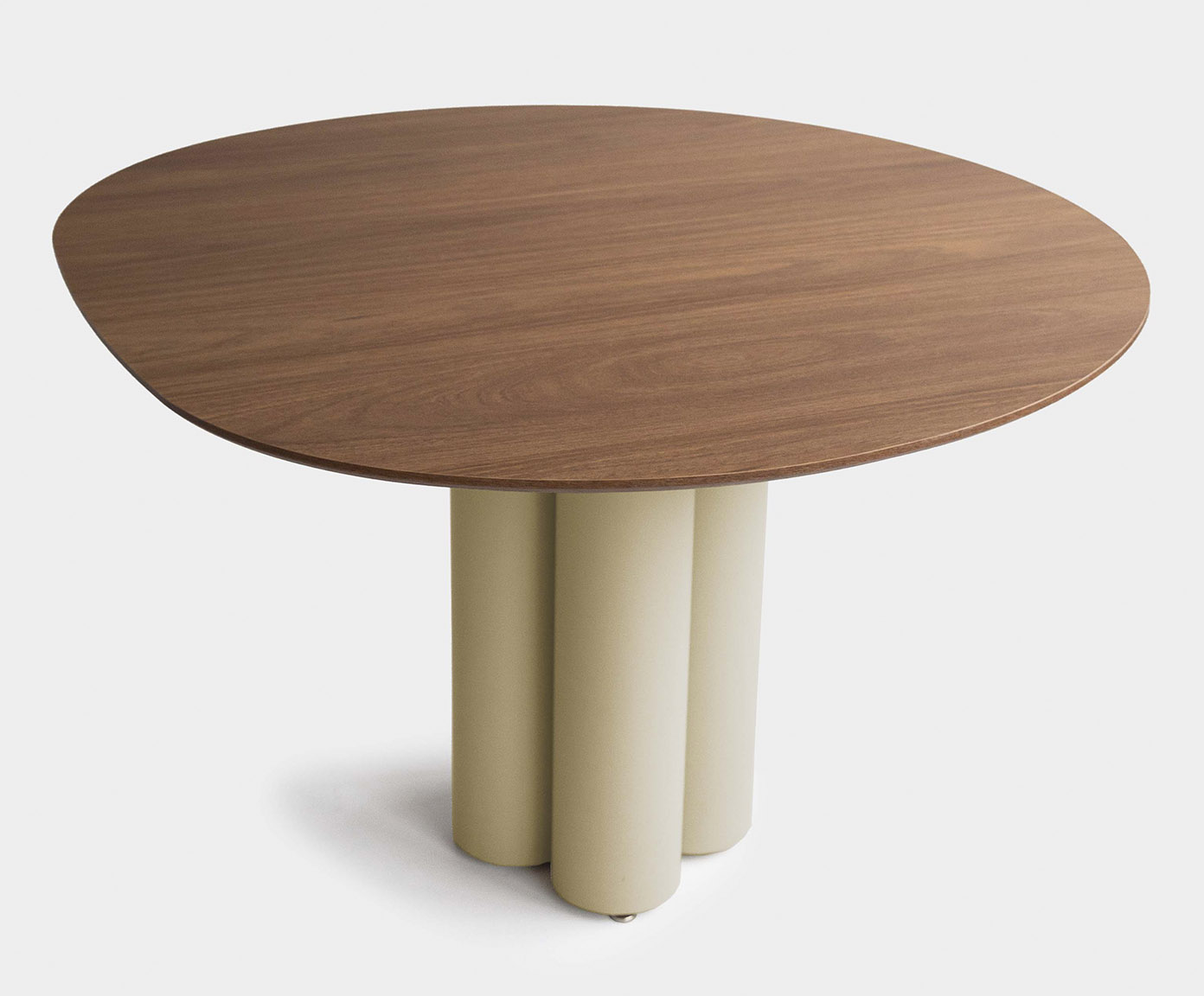 Mesa de Jantar Maxi Pequena Taupe image number 2