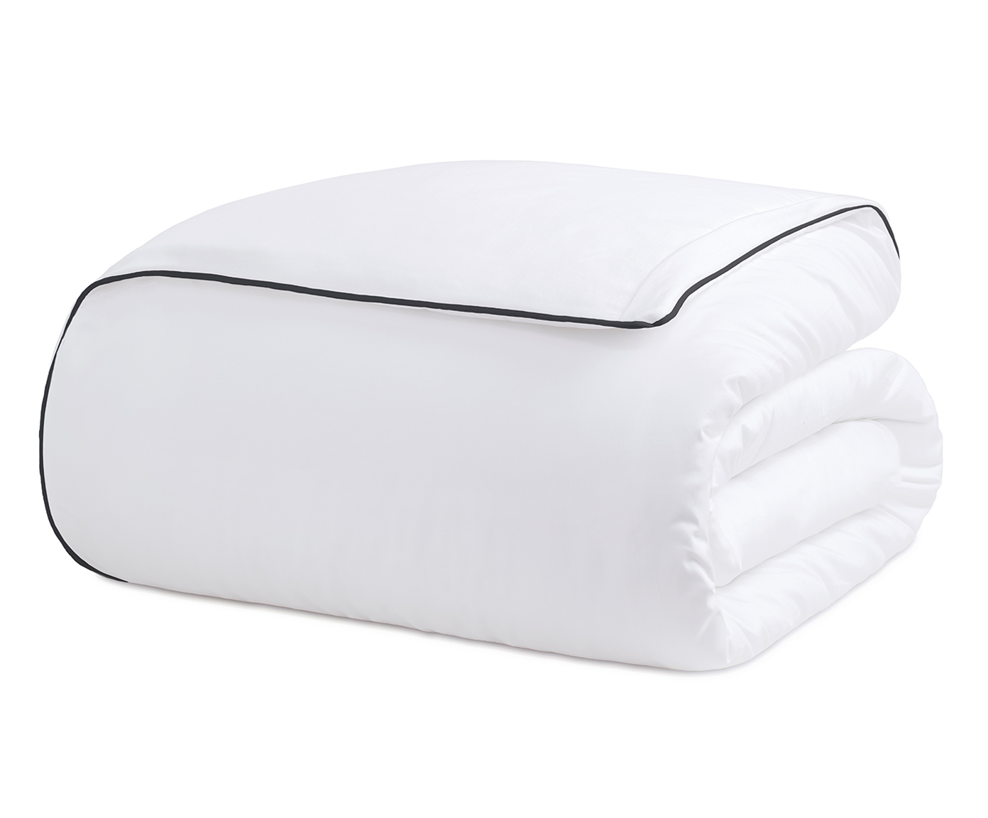 Duvet com Vivo Basics Branco e Preto 200 Fios - image 0